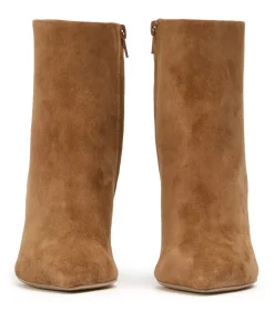 Amar Taupe Suede