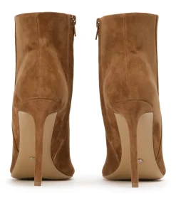 Amar Taupe Suede