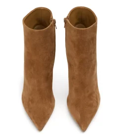 Amar Taupe Suede