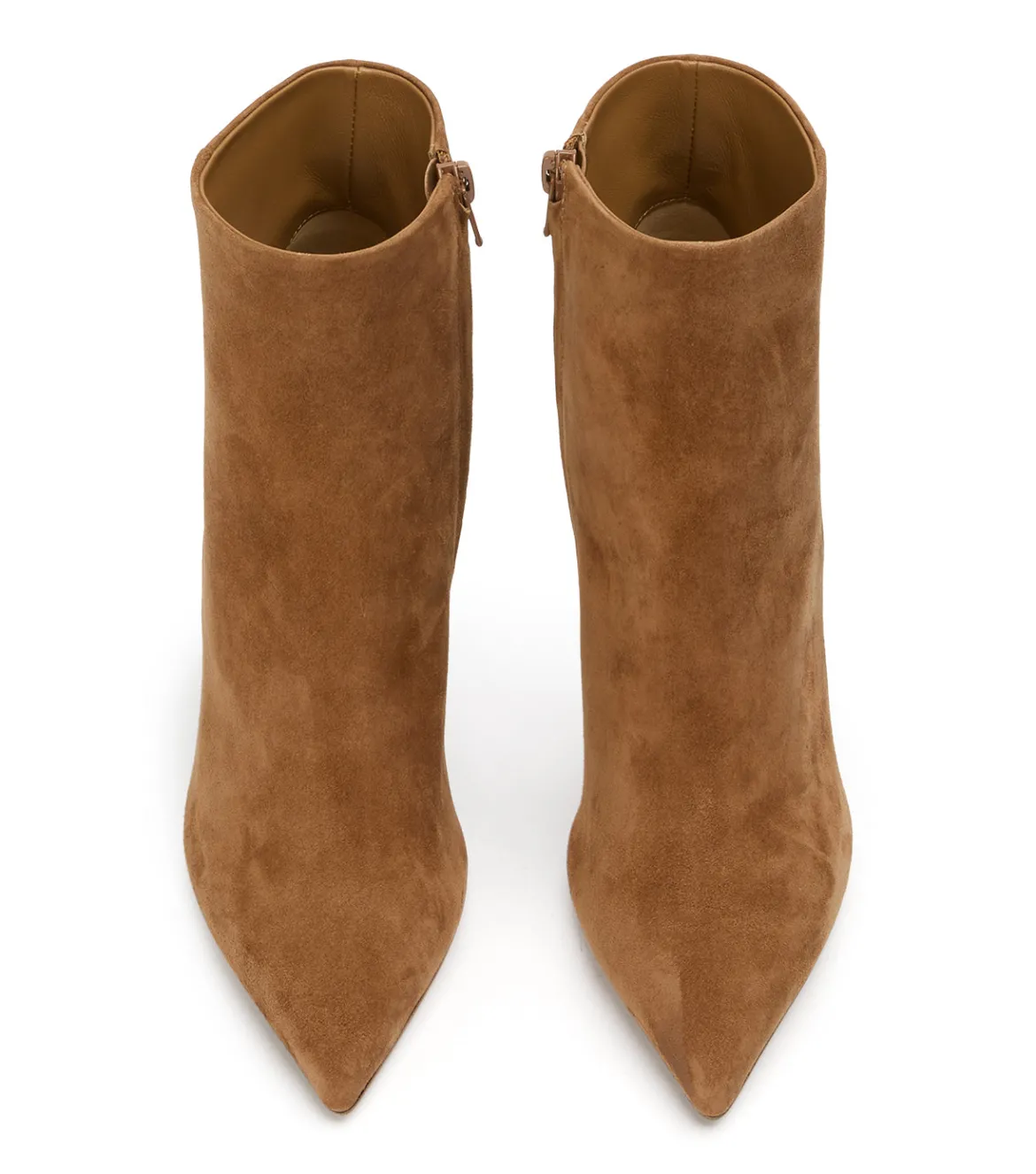 Amar Taupe Suede
