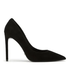 Anja Black Suede