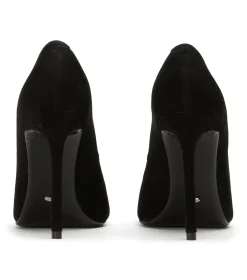 Anja Black Suede