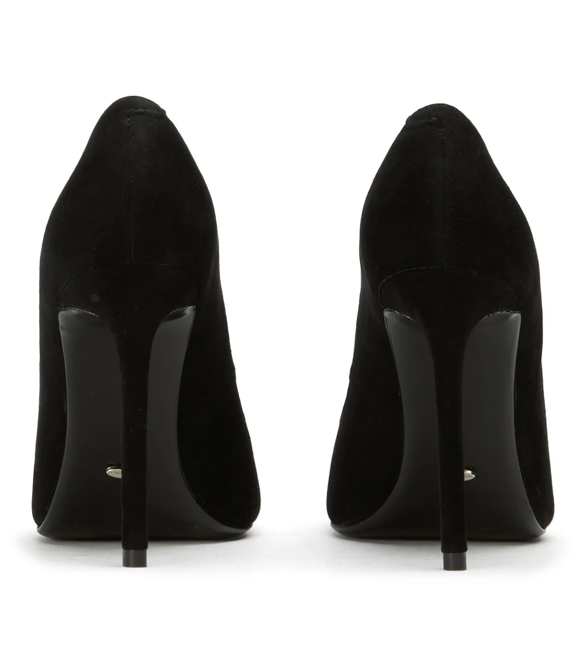 Anja Black Suede