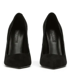 Anja Black Suede