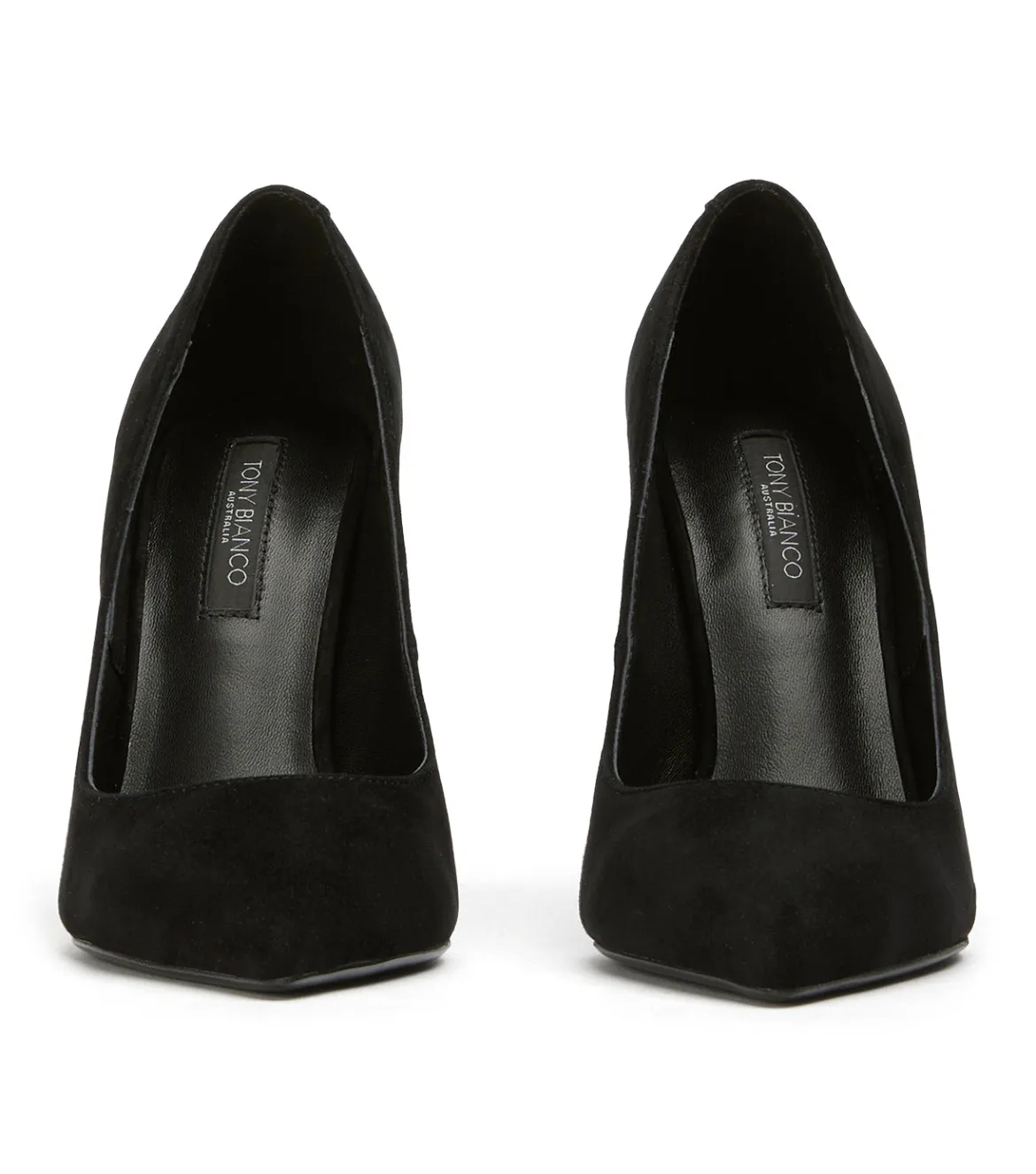 Anja Black Suede