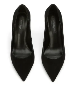 Anja Black Suede