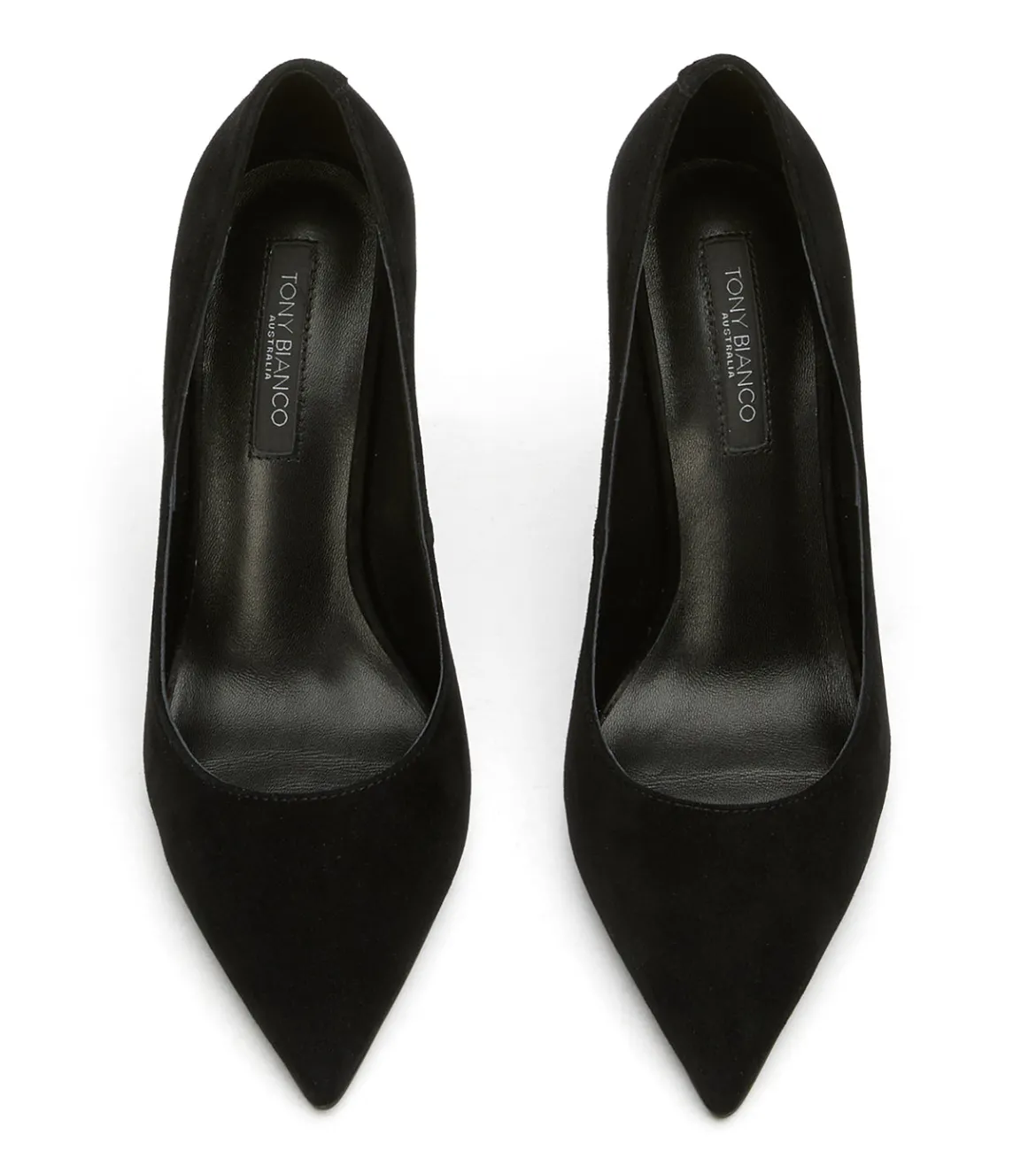 Anja Black Suede