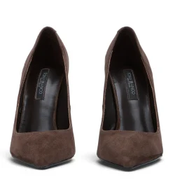 Anja Espresso Suede