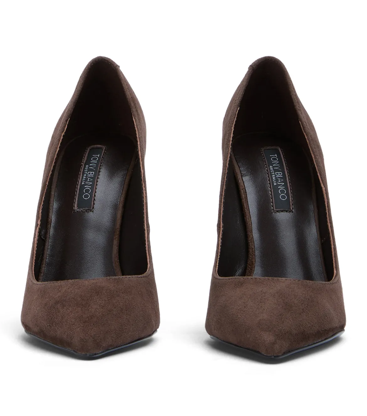 Anja Espresso Suede