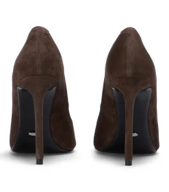 Anja Espresso Suede