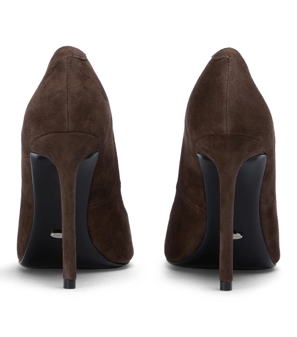 Anja Espresso Suede