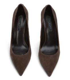 Anja Espresso Suede