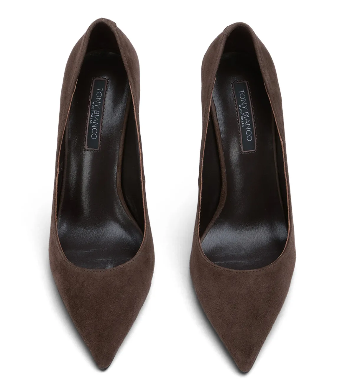 Anja Espresso Suede