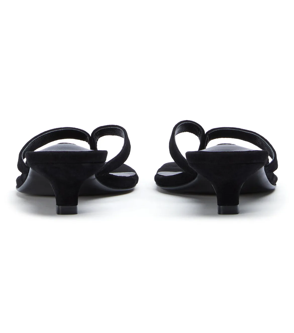 Annie Black Suede