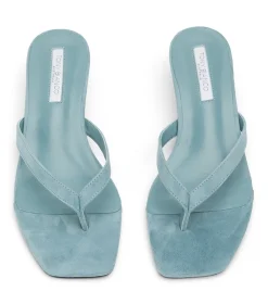Annie Denim Suede