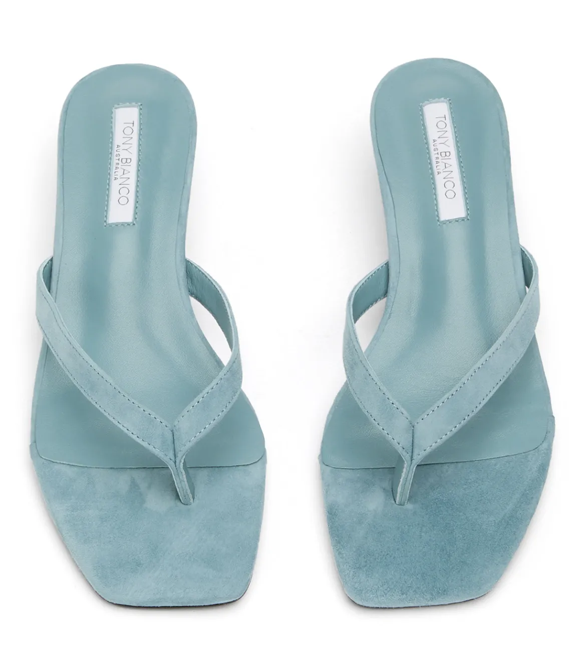 Annie Denim Suede
