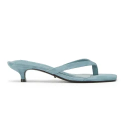 Annie Denim Suede