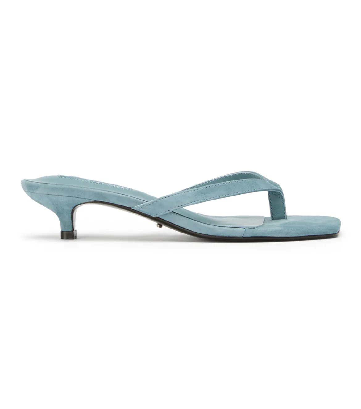 Annie Denim Suede