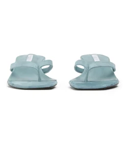 Annie Denim Suede