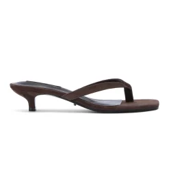 Annie Espresso Suede