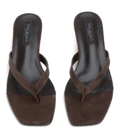 Annie Espresso Suede