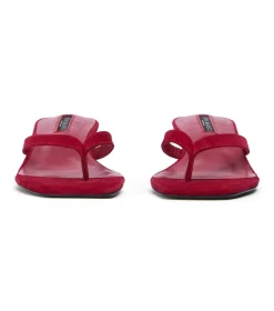 Annie Scarlet Suede