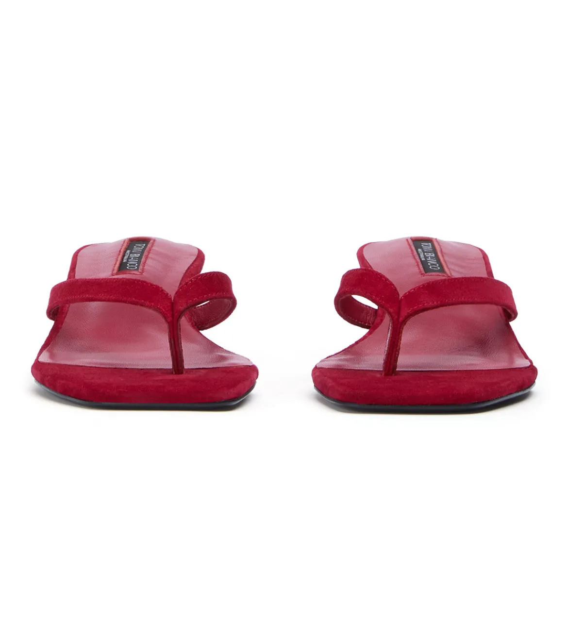 Annie Scarlet Suede