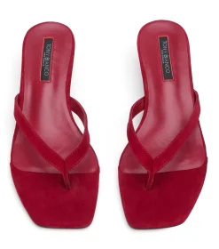 Annie Scarlet Suede