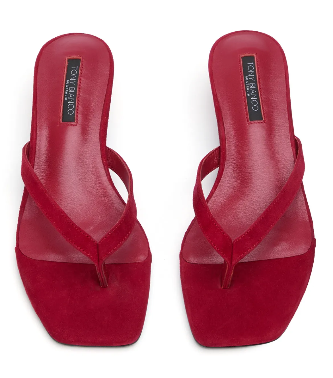 Annie Scarlet Suede
