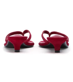 Annie Scarlet Suede