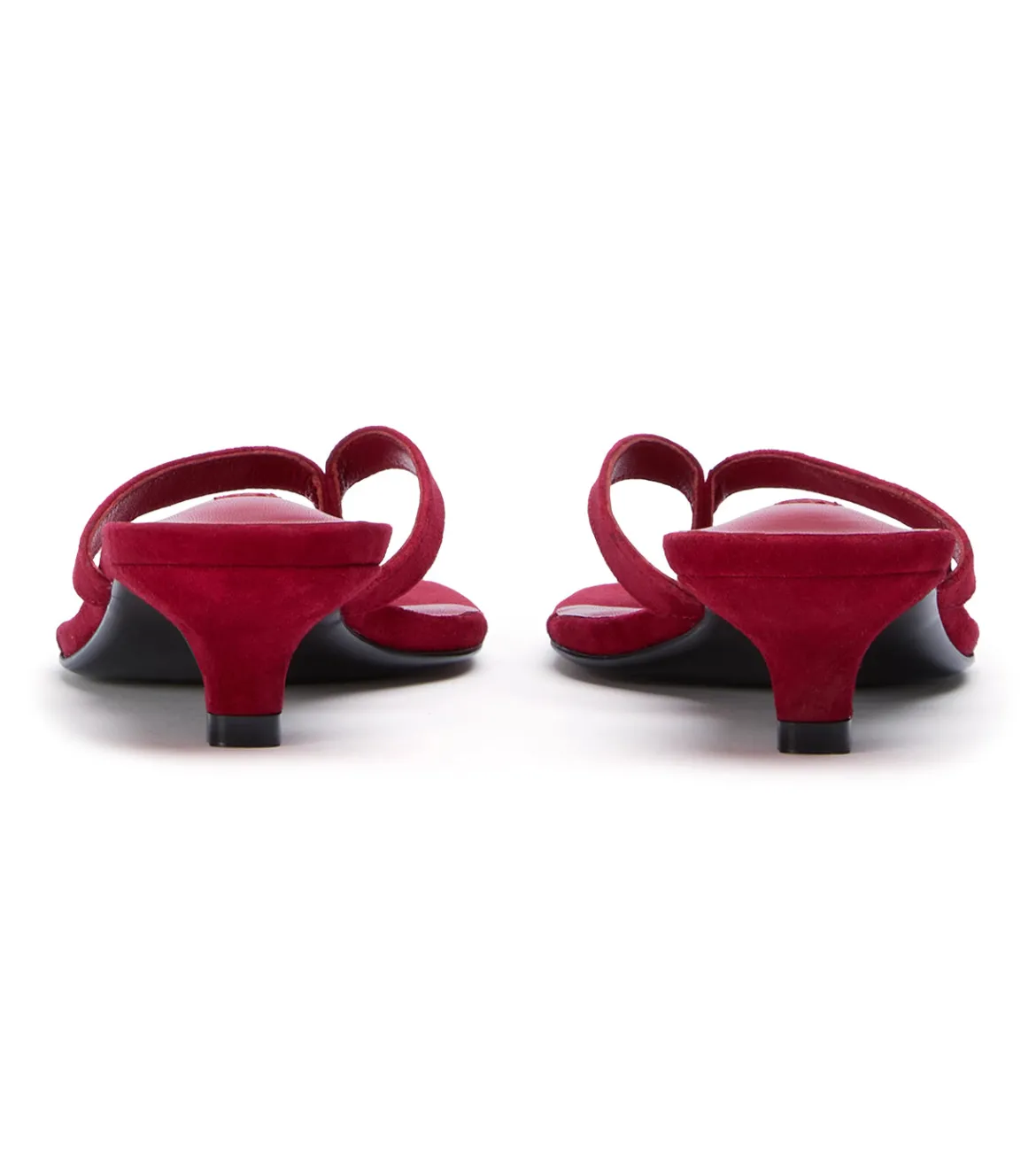 Annie Scarlet Suede