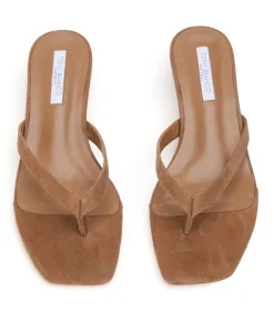 Annie Taupe Suede