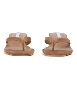 Annie Taupe Suede