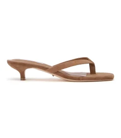 Annie Taupe Suede