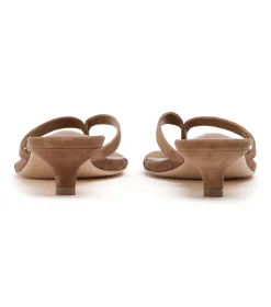 Annie Taupe Suede