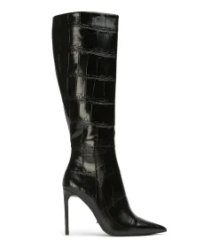Apollo Black Croco