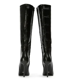 Apollo Black Croco