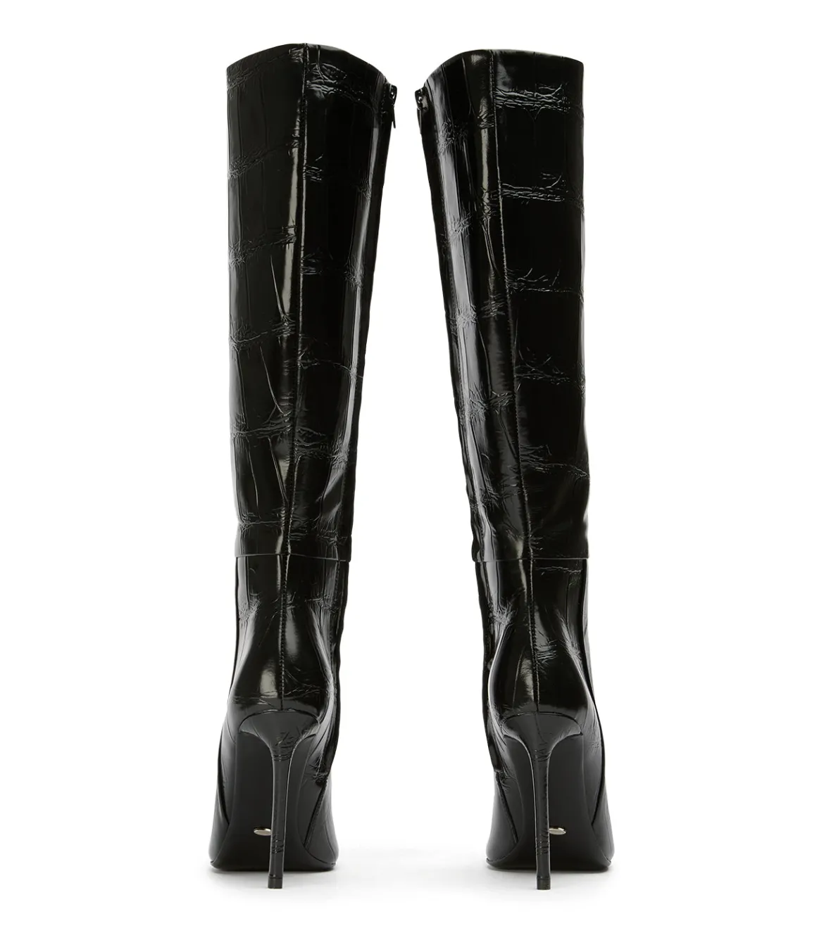 Apollo Black Croco