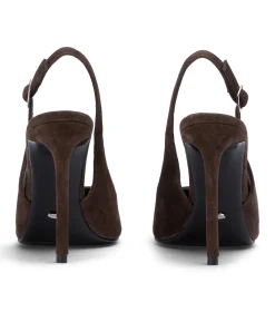 Asti Espresso Suede