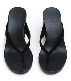 Avanti Black Suede