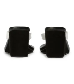 Avanti Milk Capretto/Black Suede