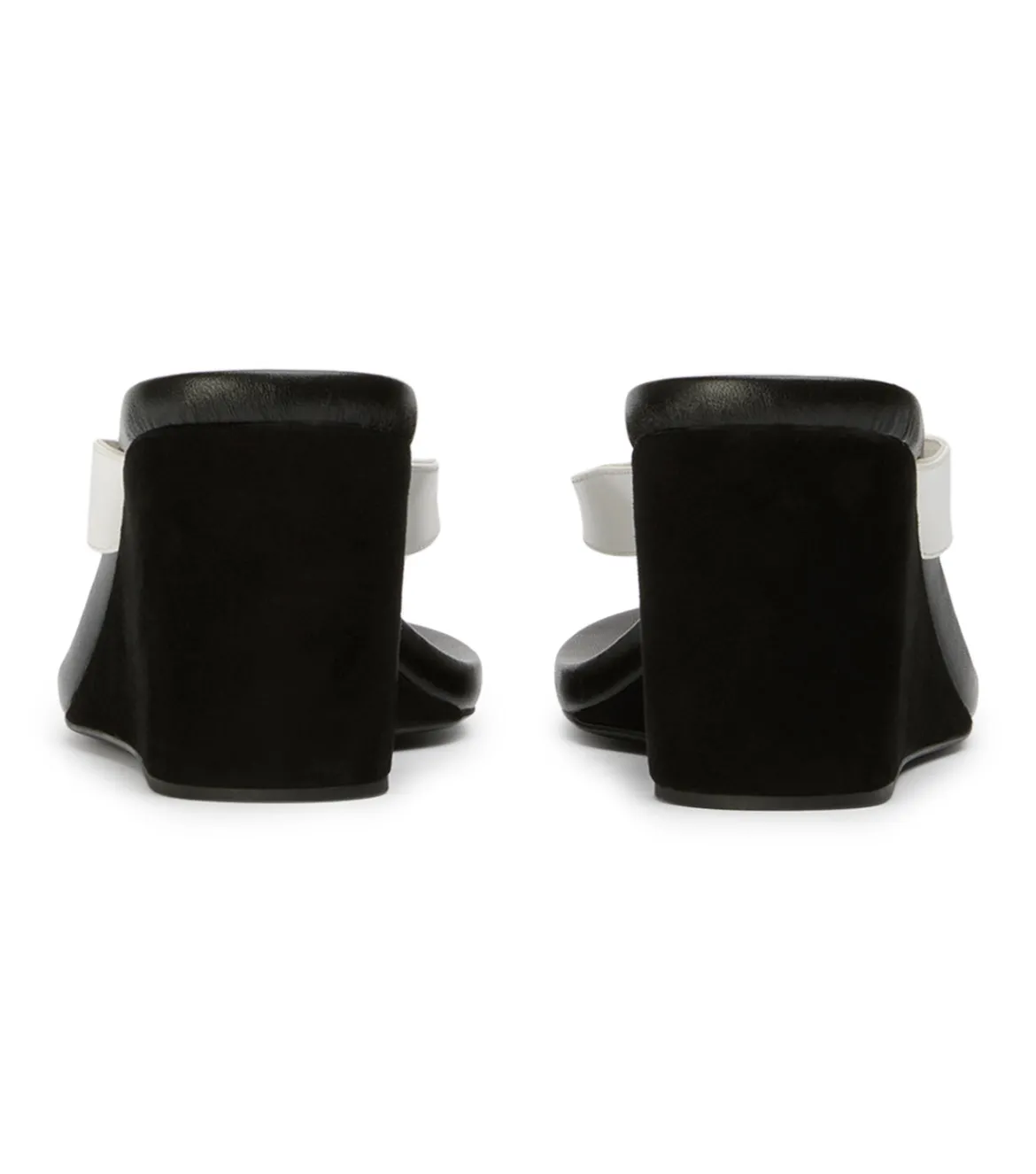 Avanti Milk Capretto/Black Suede