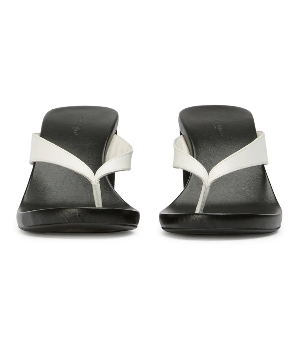 Avanti Milk Capretto/Black Suede