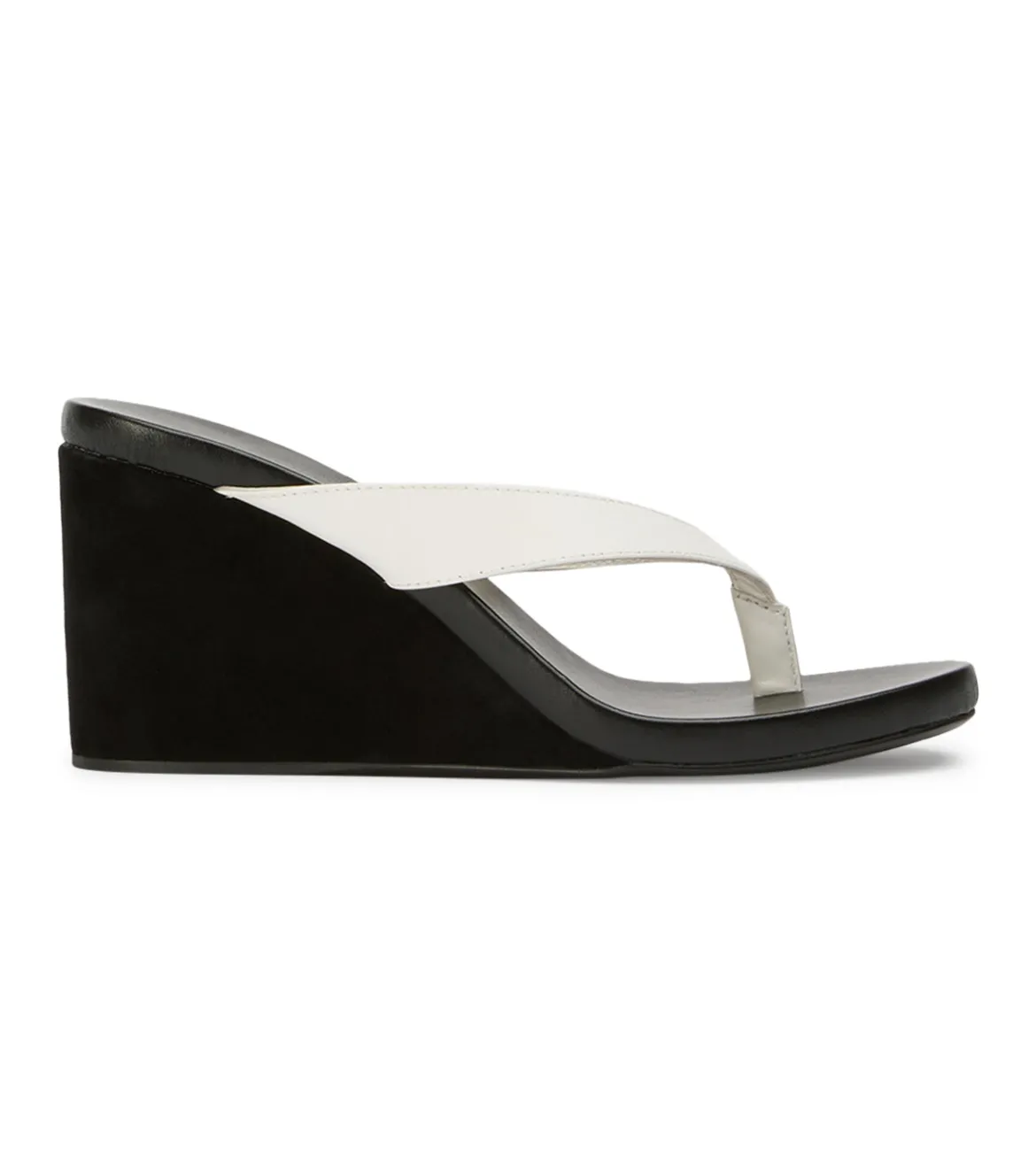 Avanti Milk Capretto/Black Suede