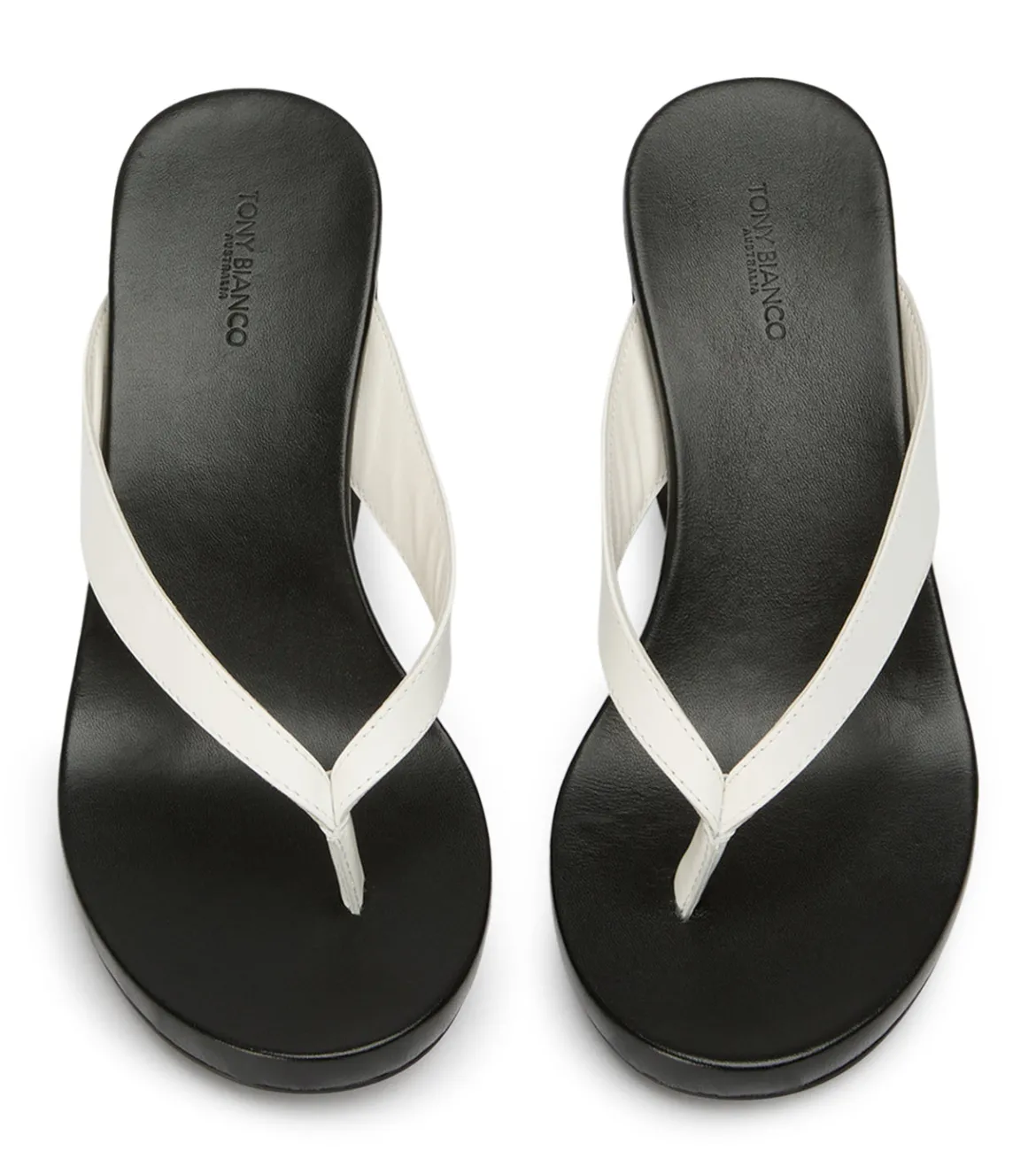 Avanti Milk Capretto/Black Suede