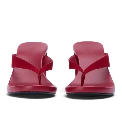 Avanti Scarlet Suede