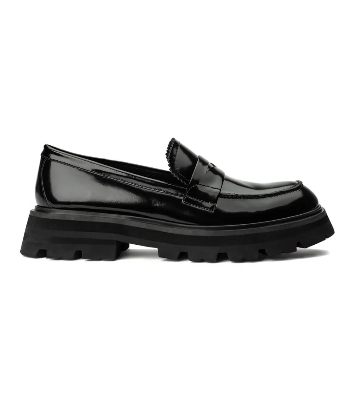 Axell Black Hi Shine