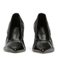 Baker Black Nappa Patent