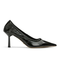 Baker Black Nappa Patent