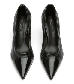 Baker Black Nappa Patent